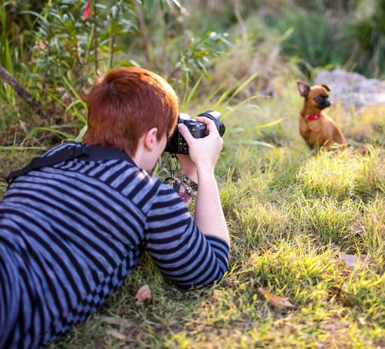 How to hold a camera for action photography - dogs