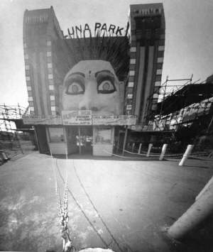 Pinhole Photography with a Pinhole Camera - Luna Park Sydney