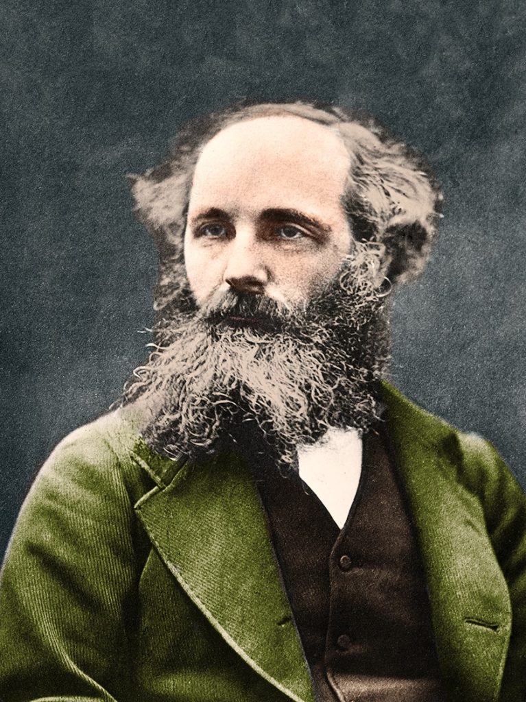James Clerk Maxwell - A history of black and white vs colour photography