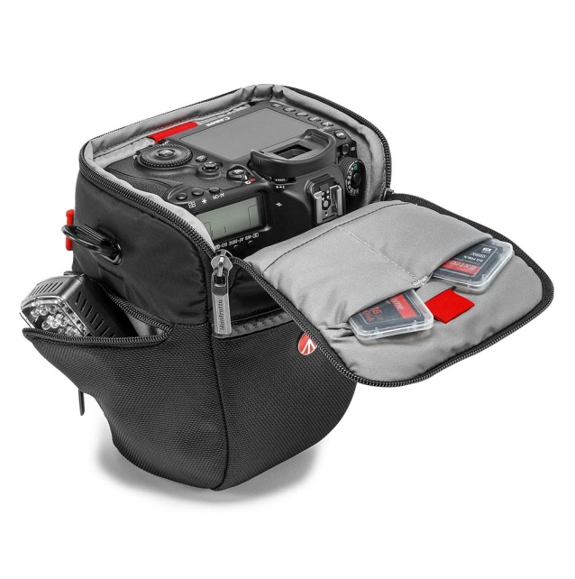 Snoot Camera Bag - Manfrotto Advances Holster Large