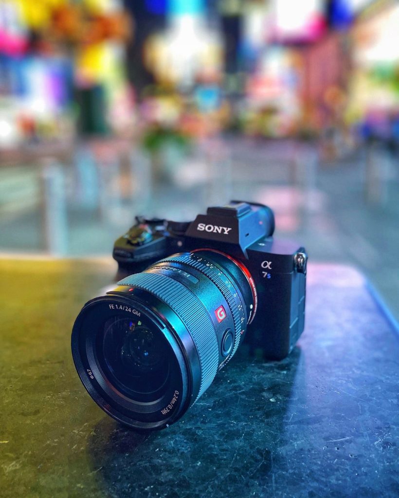 SONY ALPHA A7S III