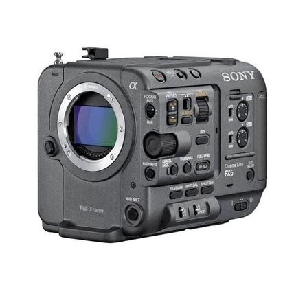 Sony ILME-FX6 Full Frame Cinema Camera